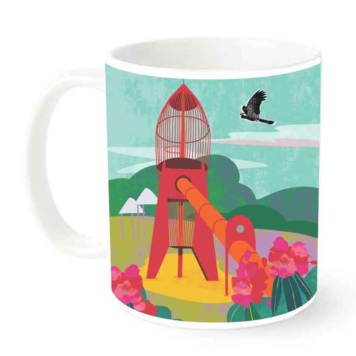 MAPS & TRAVEL MUGS Mount Vic and Me