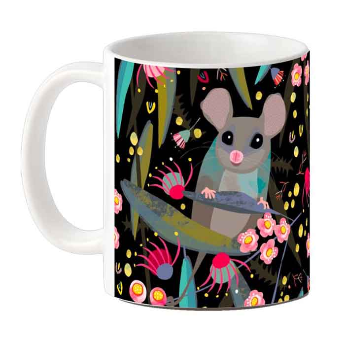 FLORA & FAUNA MUGS Mount Vic and Me