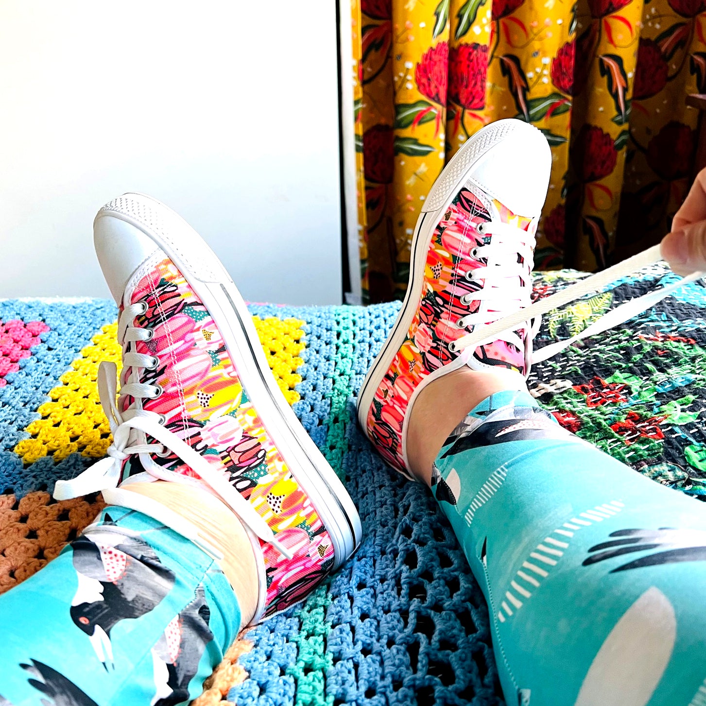 MICA Low Top Sneakers main image 0