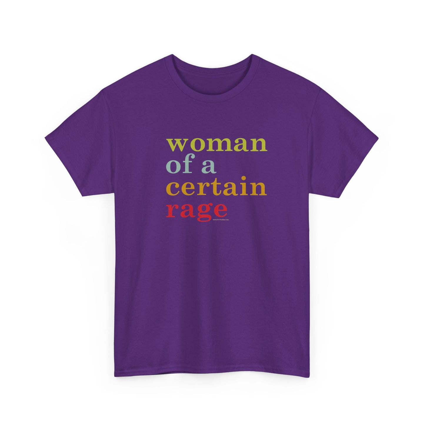 BESTSELLER Woman of a certain rage classic cotton t shirt