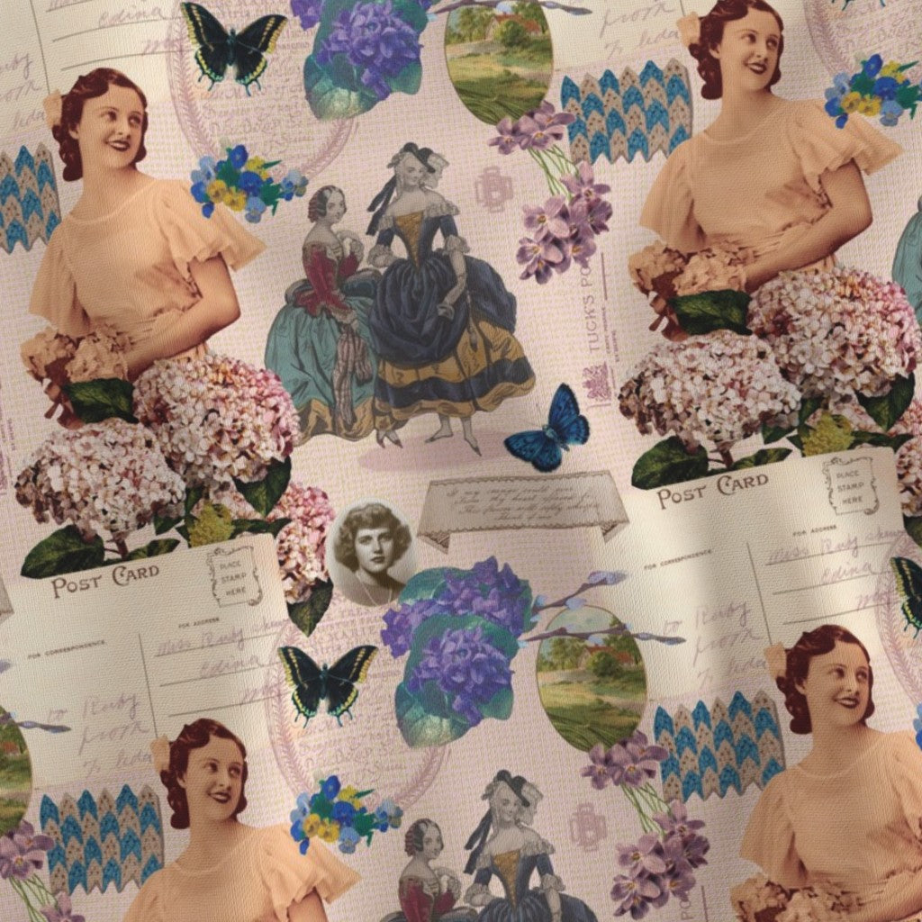 Fabric : Hydrangea girl