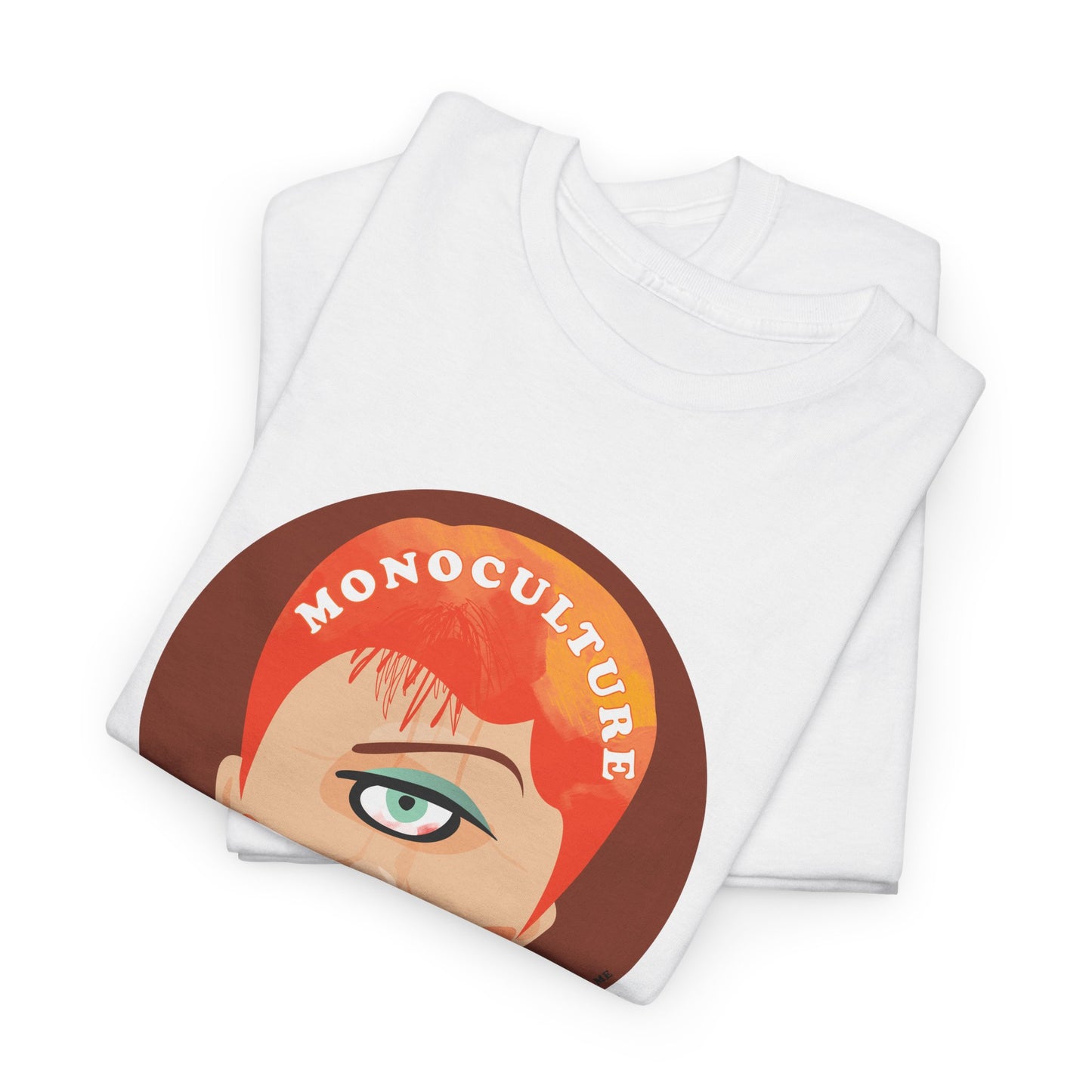 Monoculture cotton t shirt
