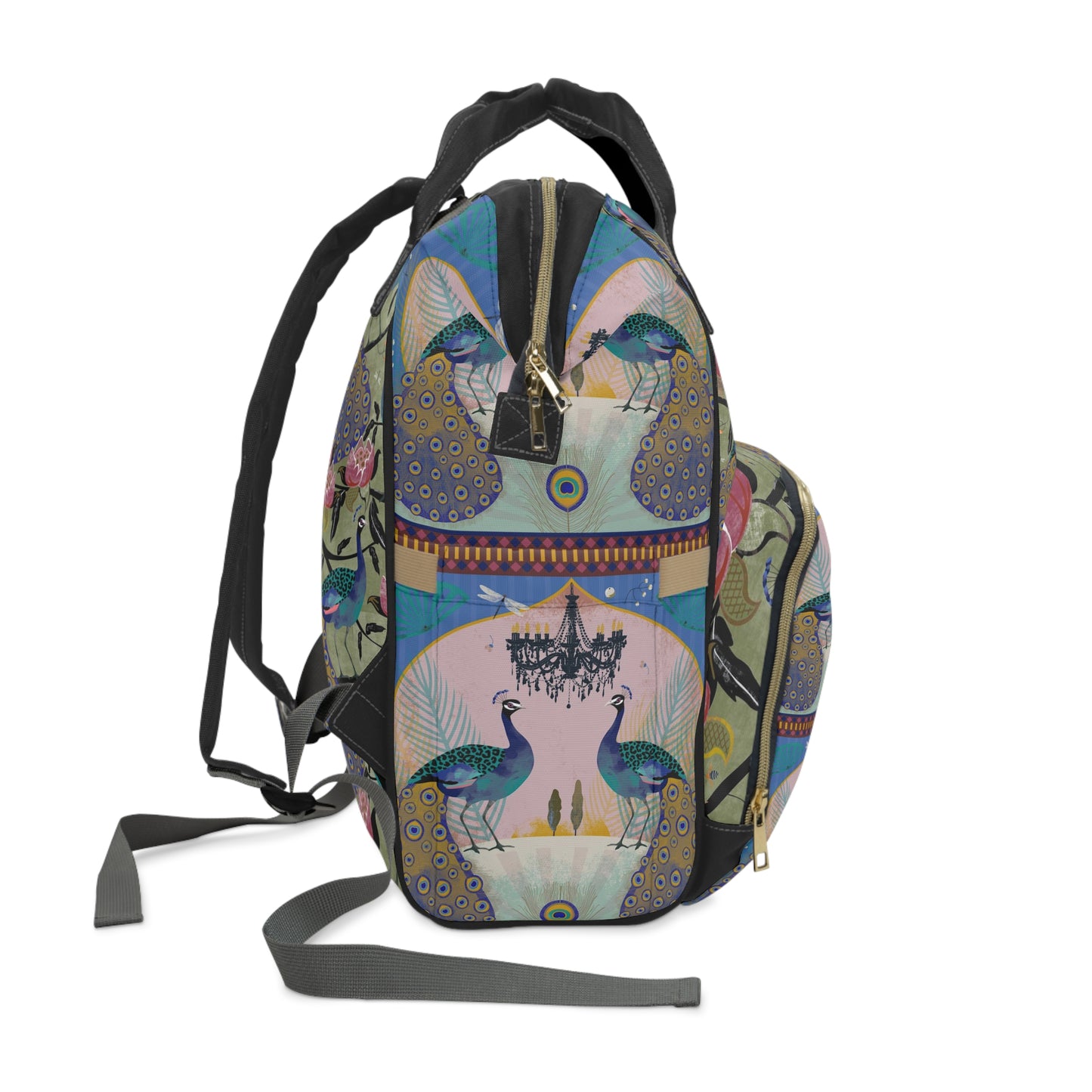 Peacock Palace backpack