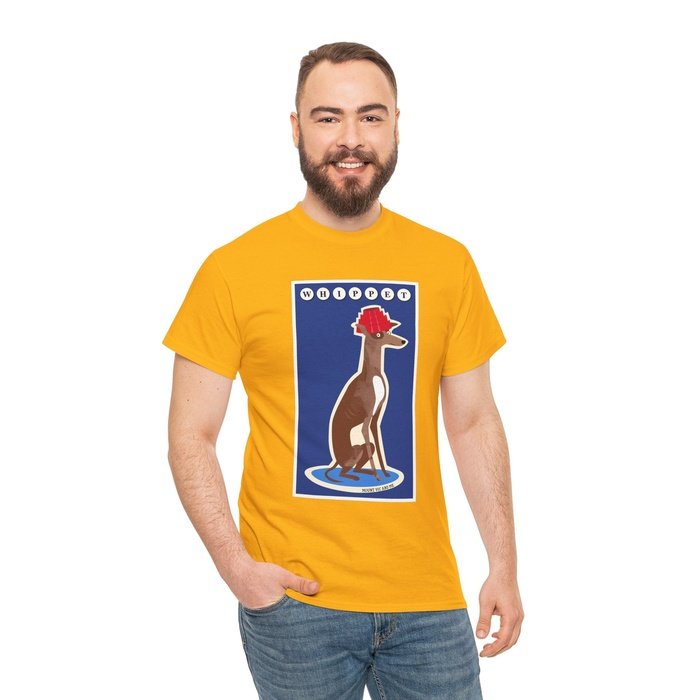 WHIPPET classic t shirt
