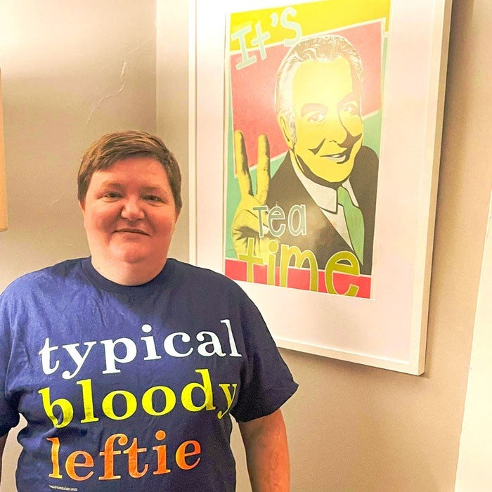 Fierce Female typography classic cotton t shirt