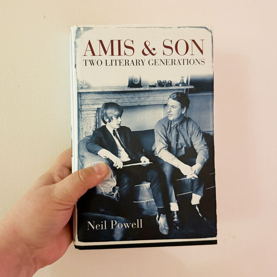 Amis and Son two literary generations