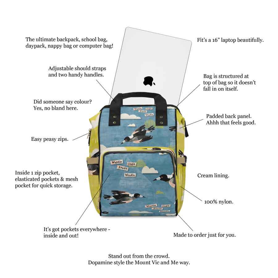 Venus Fly Trap backpack