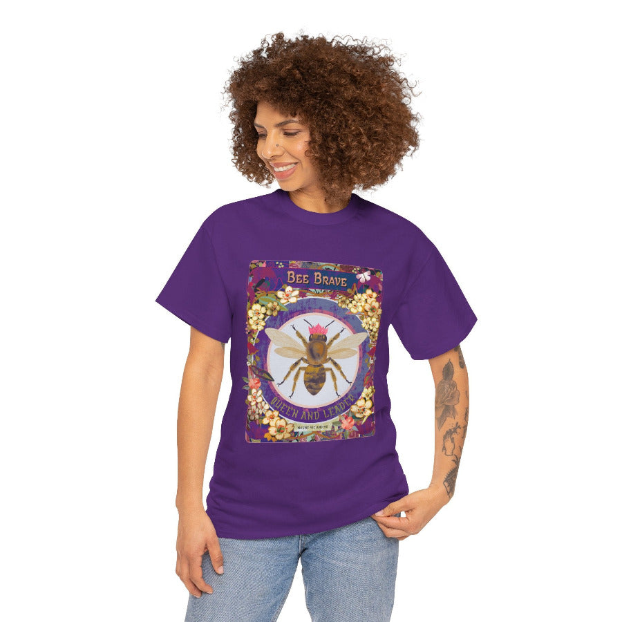 Bee Brave garden t shirt