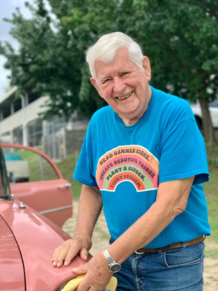 RTS Fight fascism classic t shirt