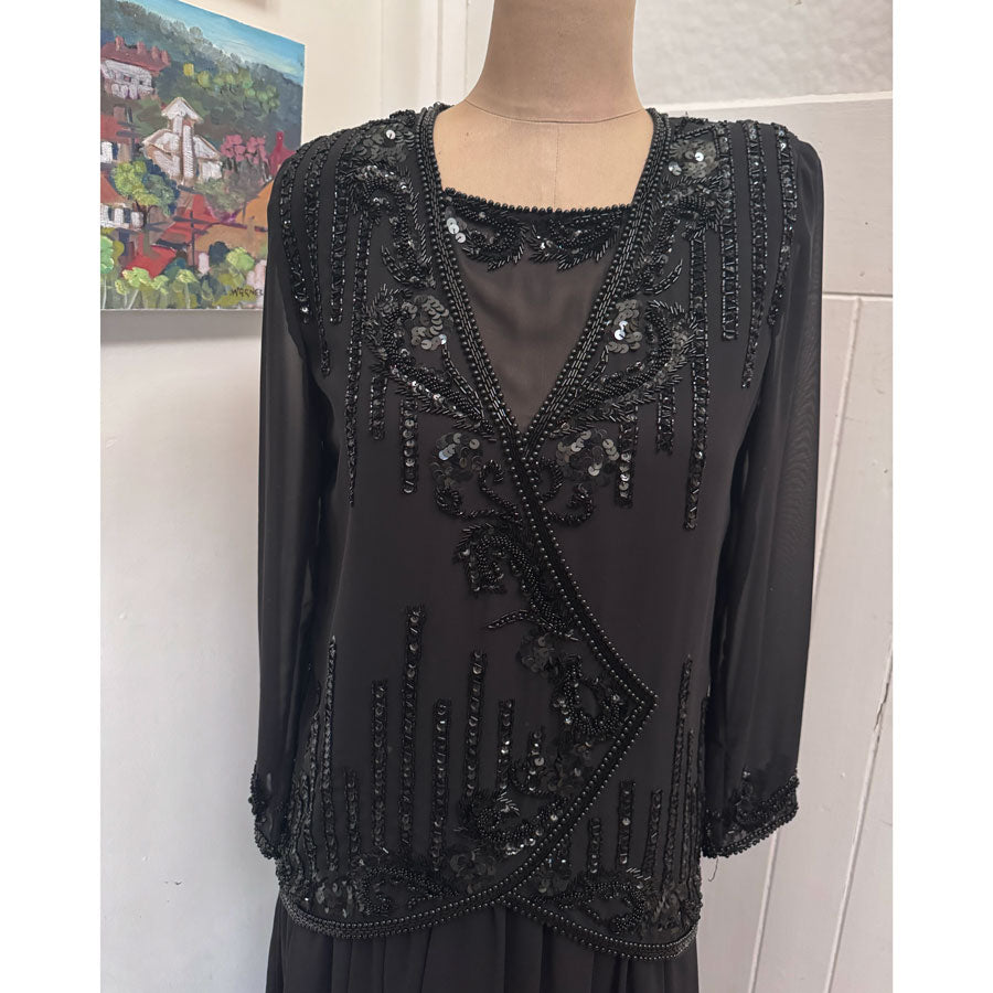 sz S Diane Freis original dress