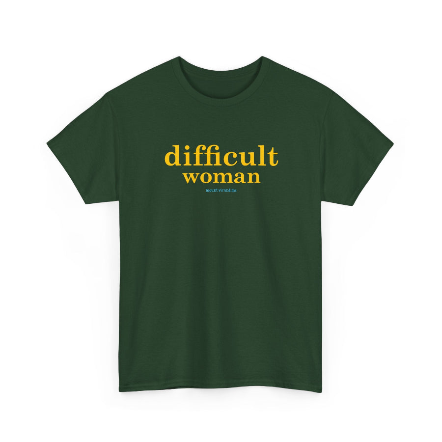 BESTSELLER Difficult woman classic t shirt