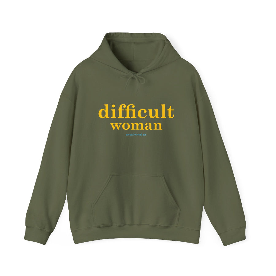 Difficult woman for Albo hoodie