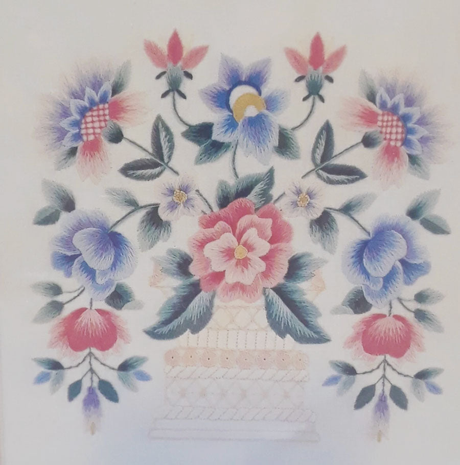 Elsa Williams Jacobean Basket Sampler