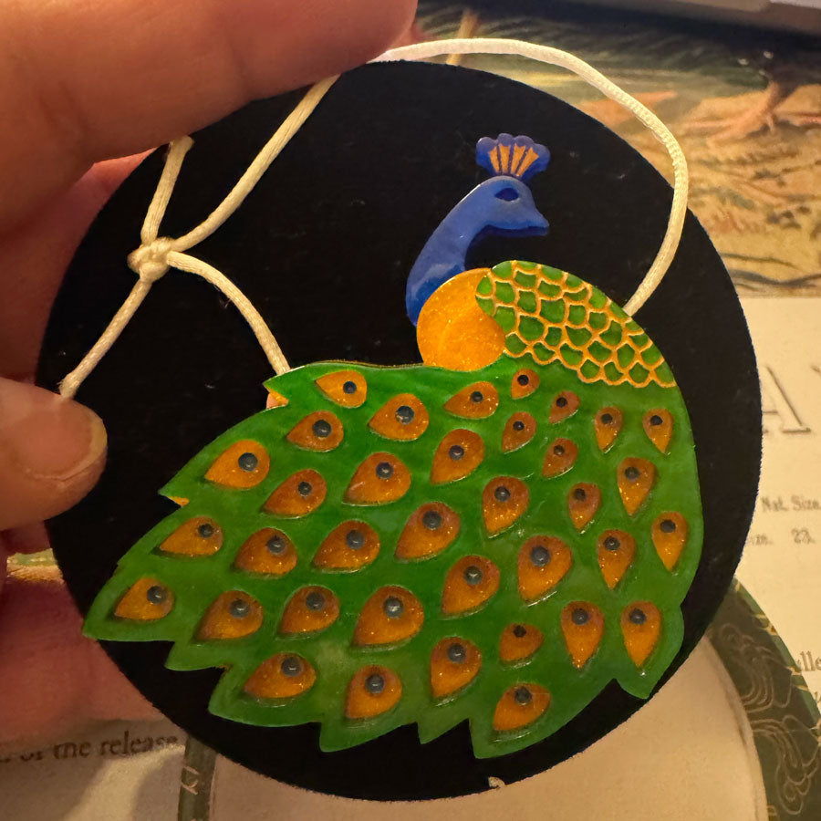 Le Peacock Royal Erstwilder brooch