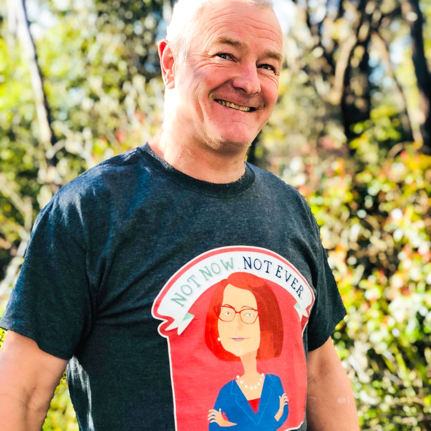 Lyrebird classic cotton t shirt