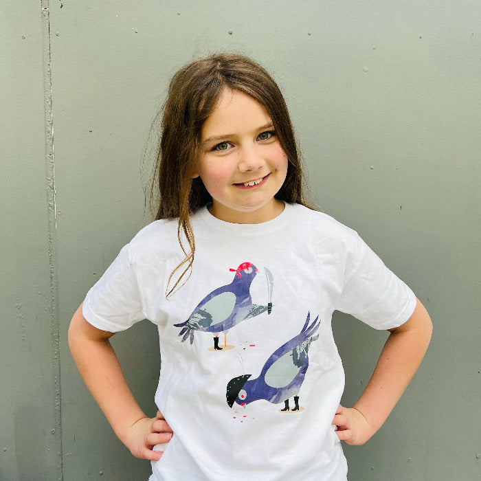 Fight like a girl kids classic t shirt