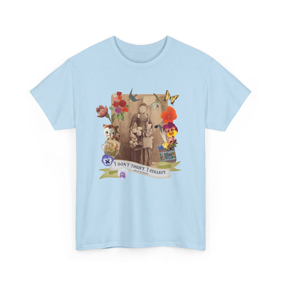 I don't thrift classic cotton t shirt