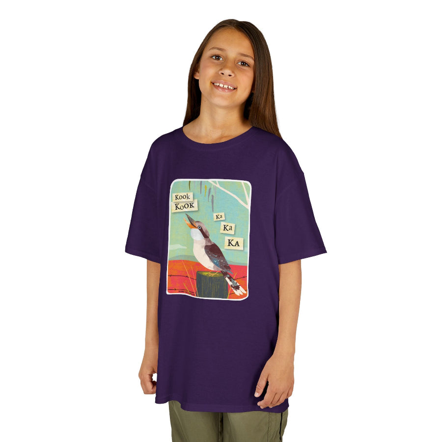 Kookaburra Laugh kids t shirt