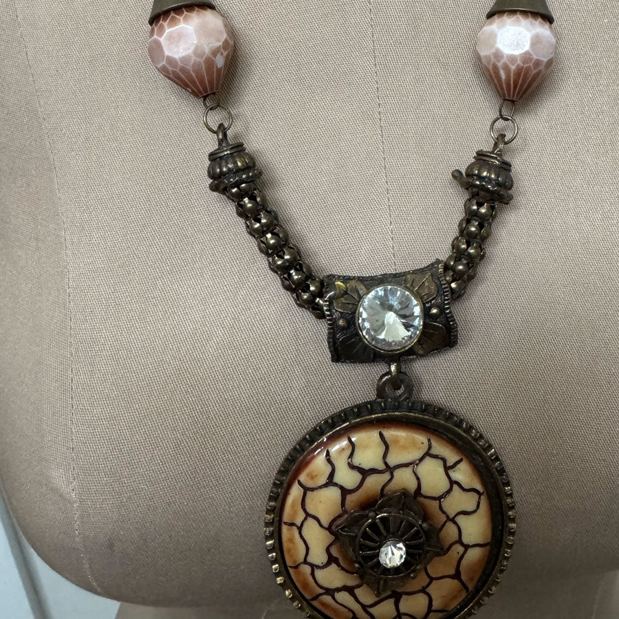Large chunky OTT necklace