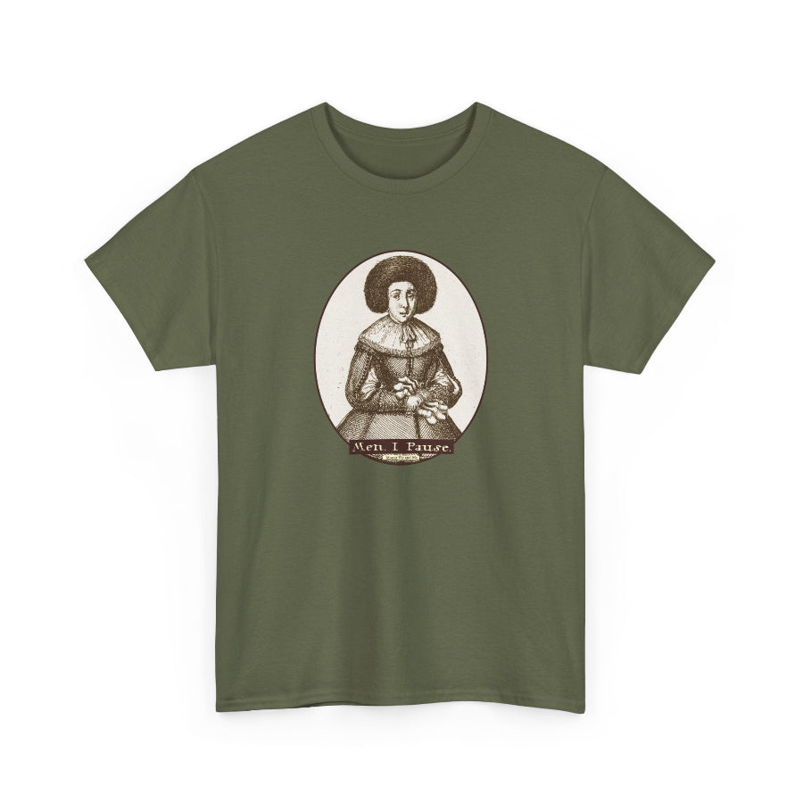 Men I Pause classic cotton t shirt