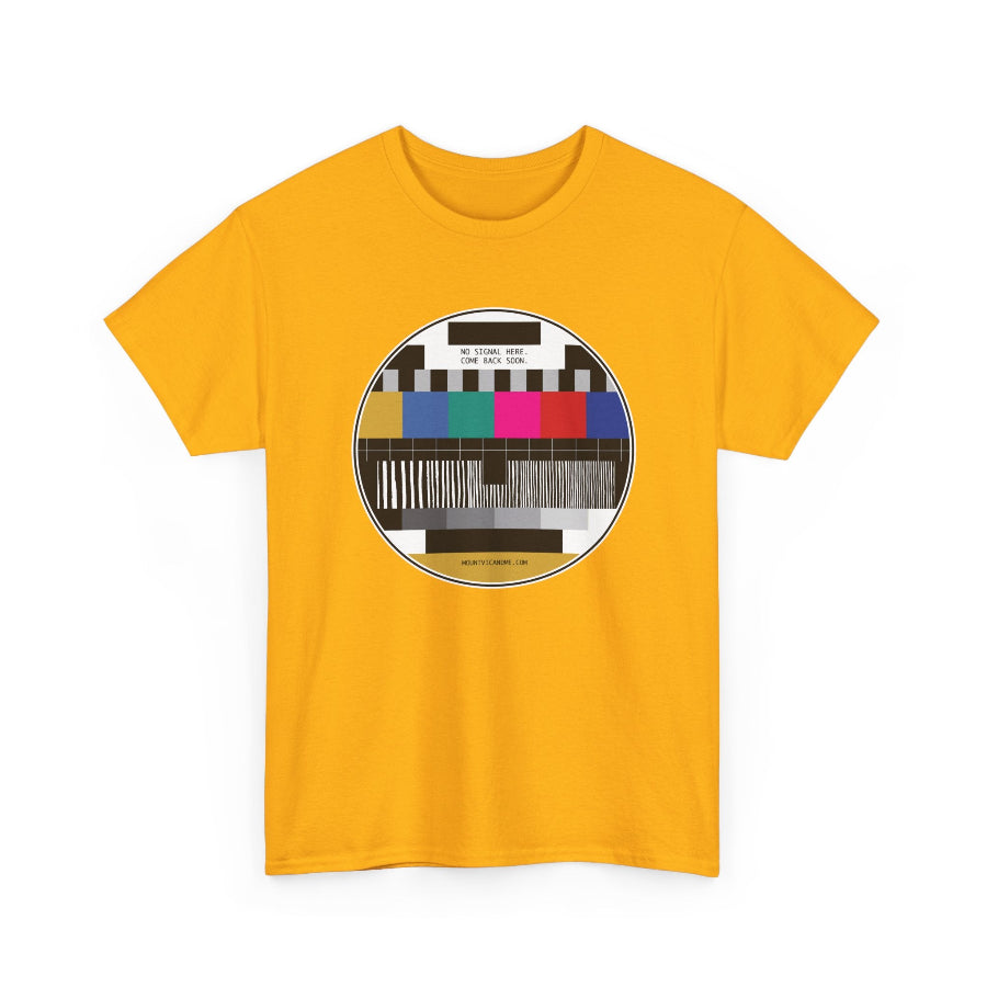No signal classic tv cotton t shirt