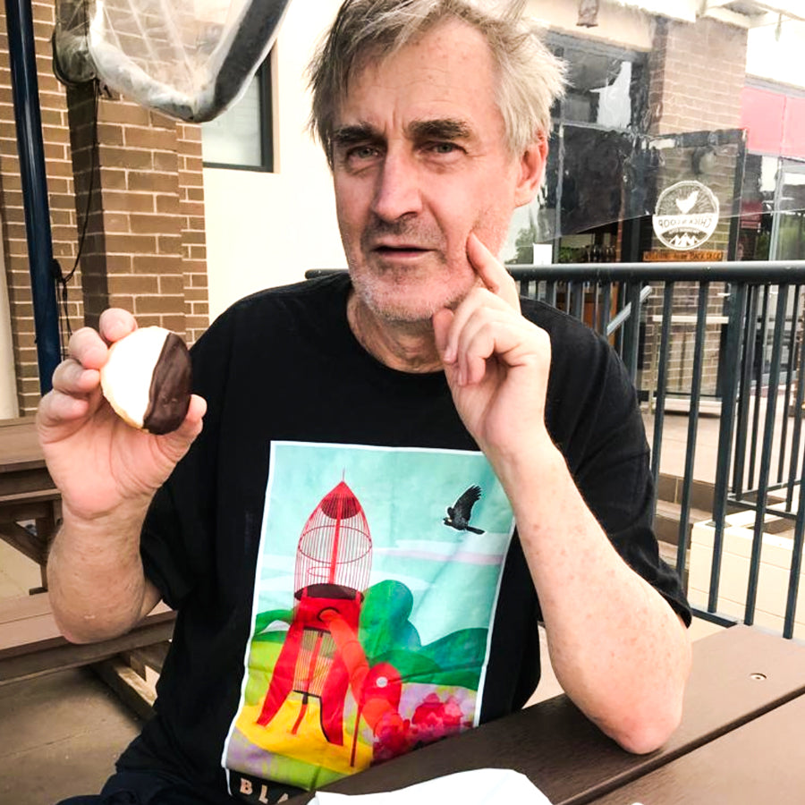 Outback Backyard classic cotton t shirt