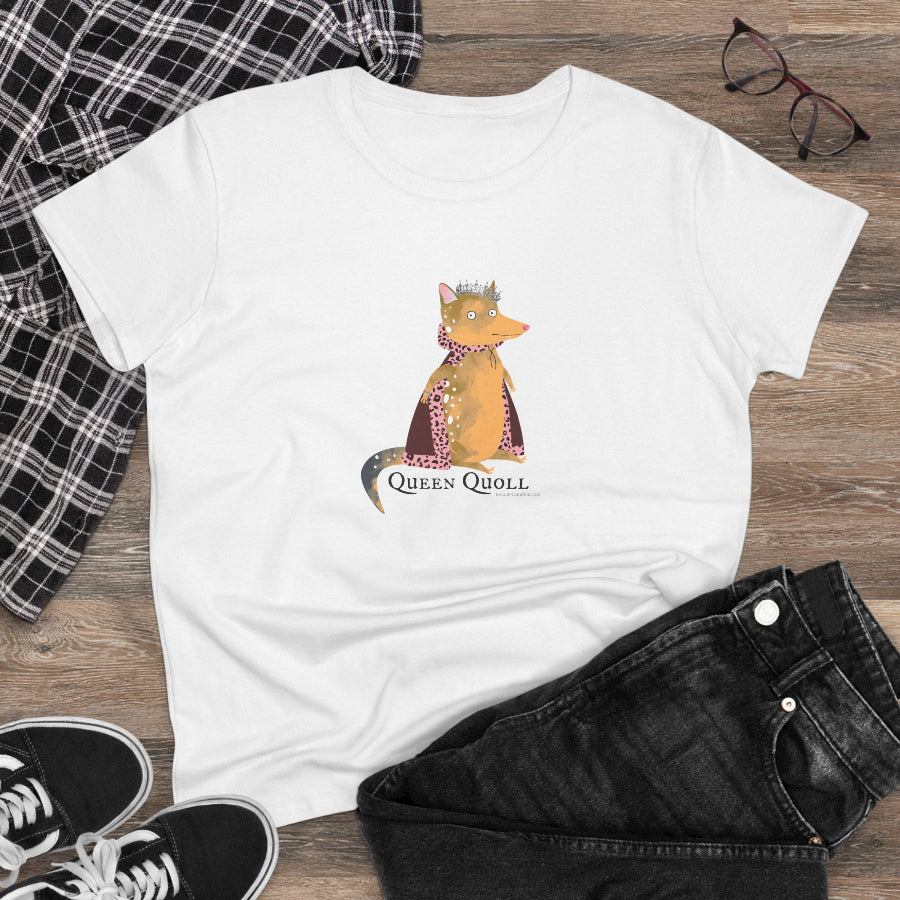 Queen Quoll semi-fit t shirt