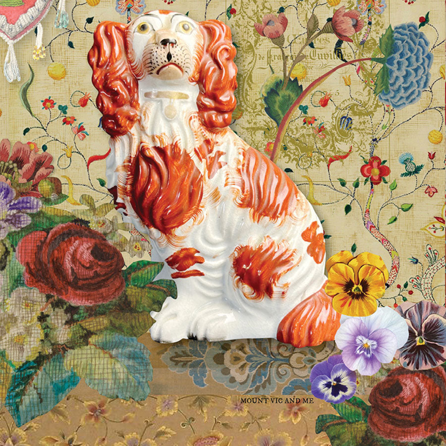 Slow Stitch maximalist panels large