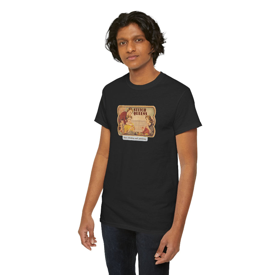 Stitch Queens classic cotton t shirt