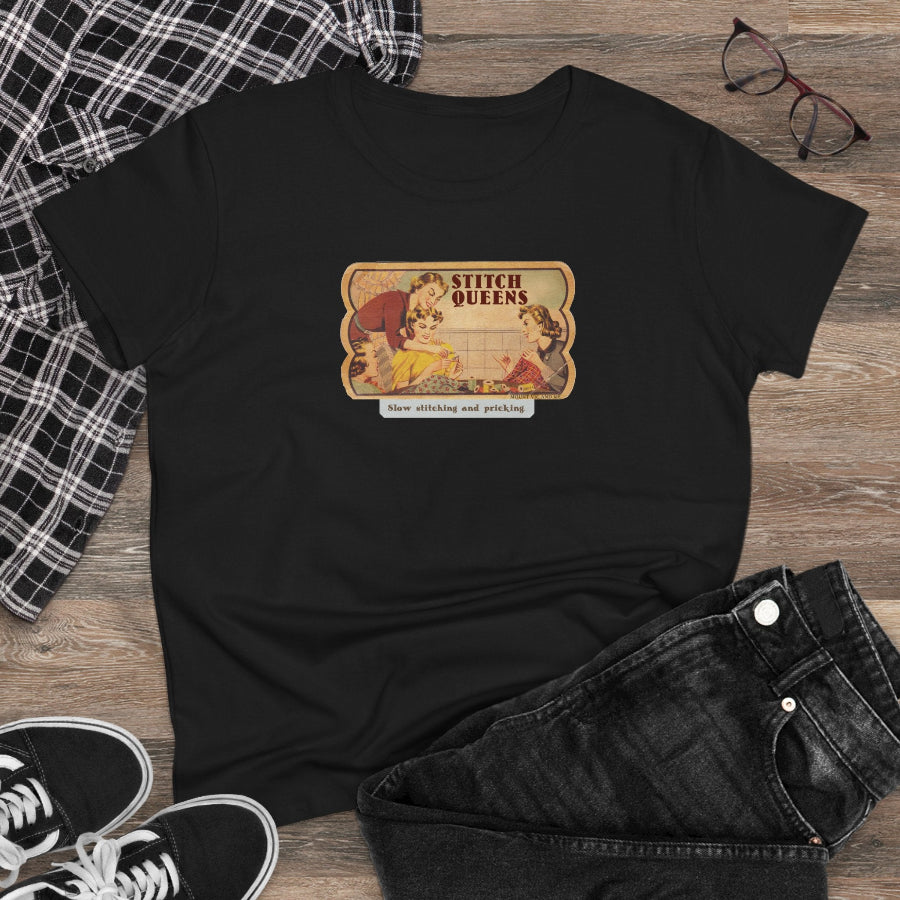 Stitch Queens semi-fit t shirt