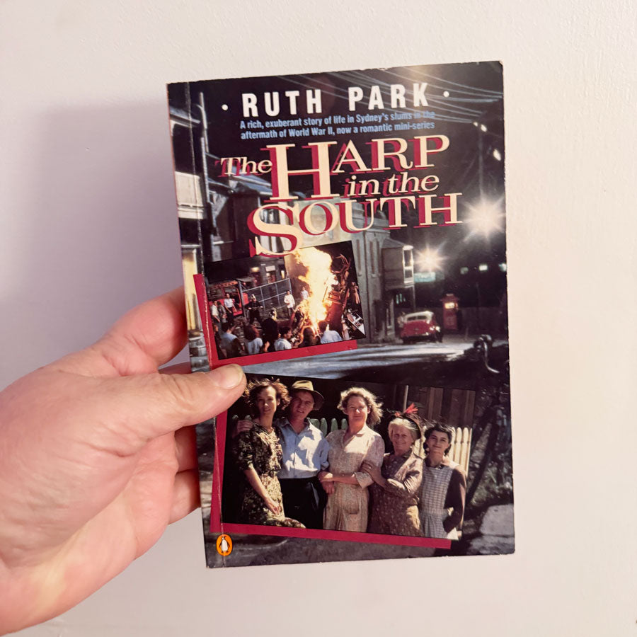 The harp in the south