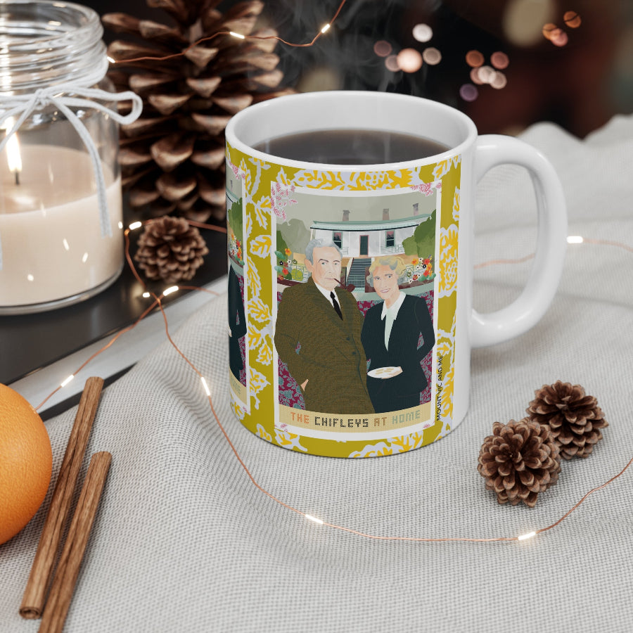 The Chifleys at Home mug