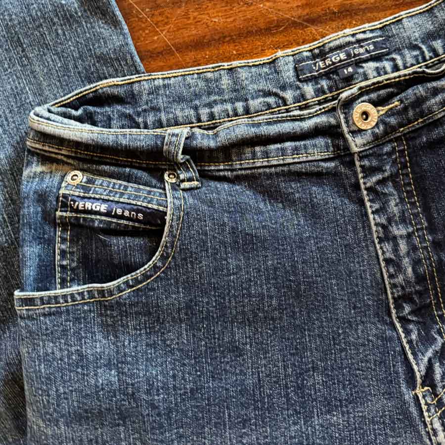sz 14 Verge denim jeans