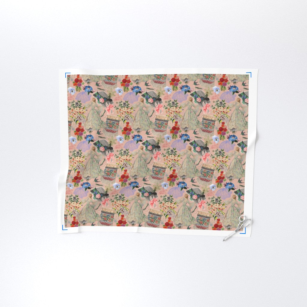 Fabric : Vintage Romance pink