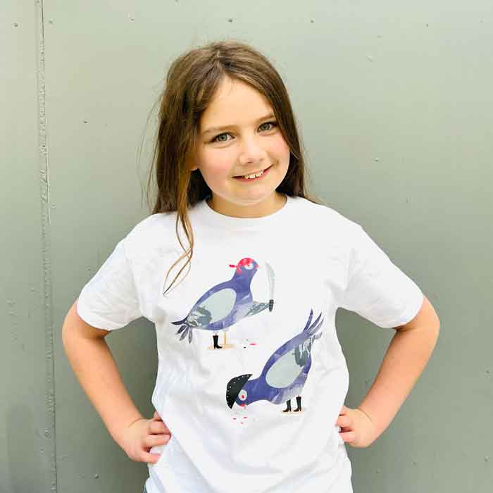 Brush Turkeys kids classic t shirt