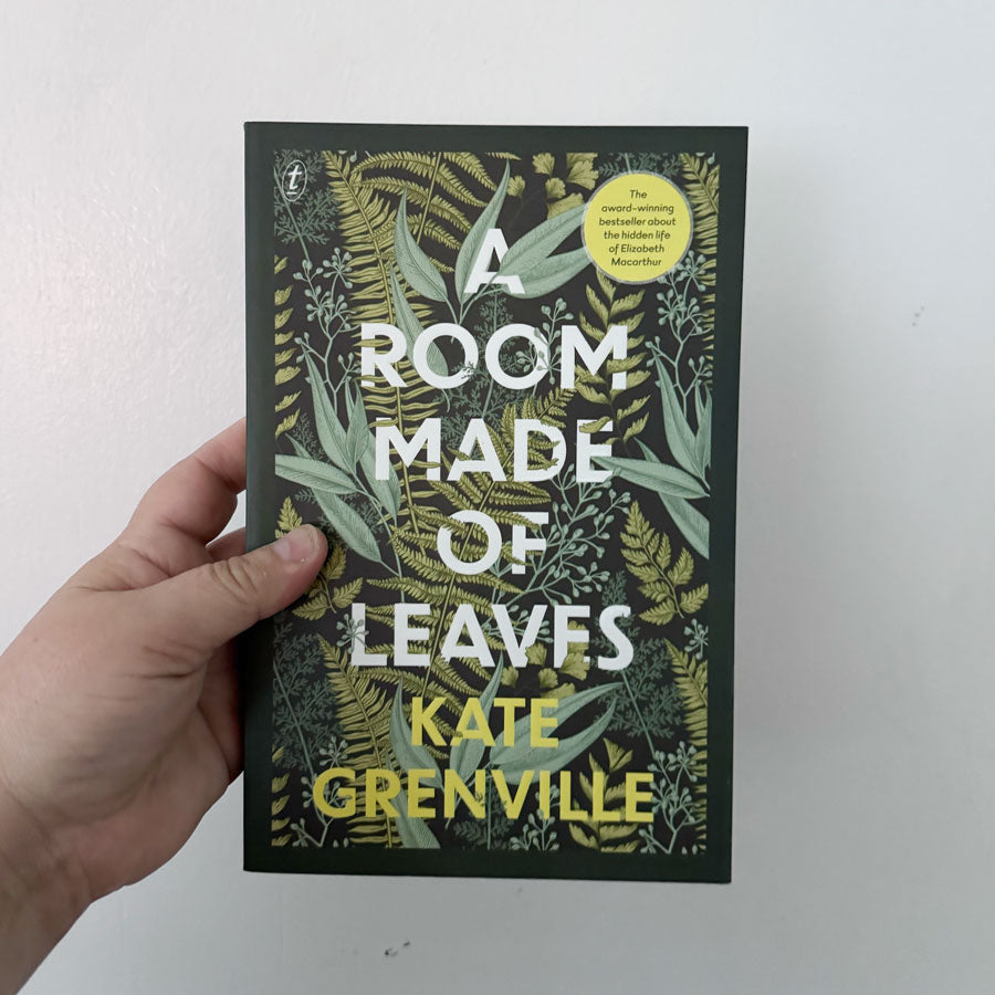A room made of leaves
