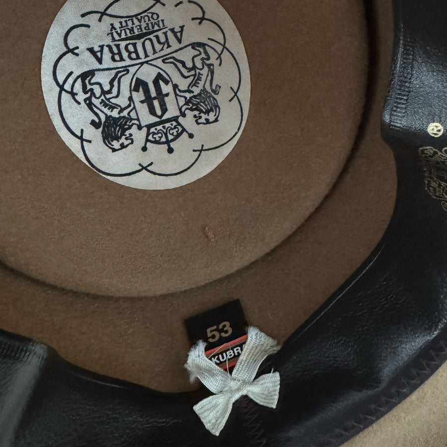 sz 53 Akubra Pastoralist tan hat