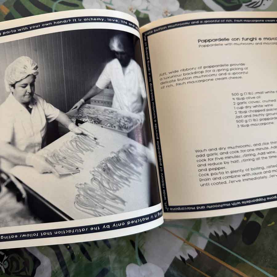 Allegro Al Dente cookbook