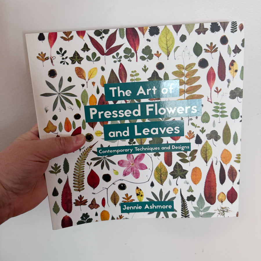 The Art of Pressed Flowers