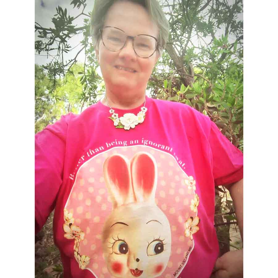 WOKE AF classic cotton t shirt plus sizes