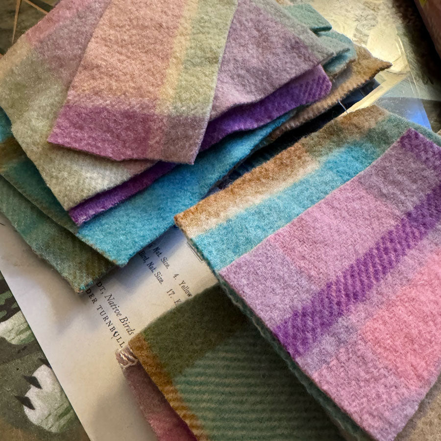 Blanket : bits