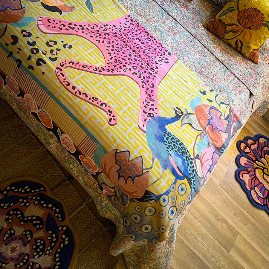 Blackheath Rocket blanket