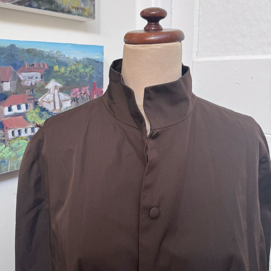 Vintage brown capelet