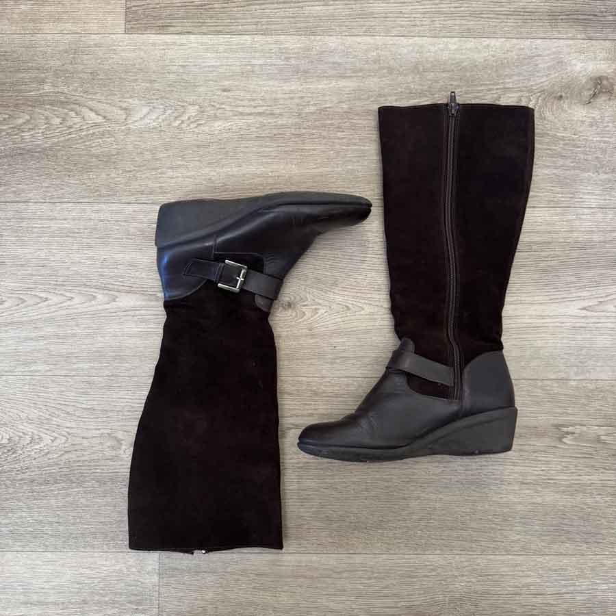 sz 4.5 Arantza brown or black boots