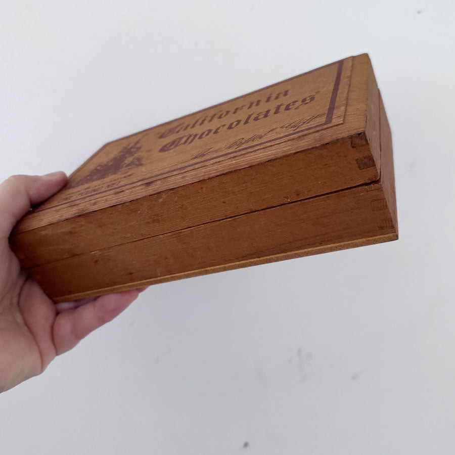 California chocolate box