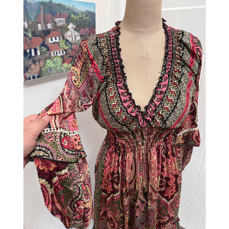 sz S Cienna maxi dress