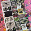 Olive Oil cotton drill fabric