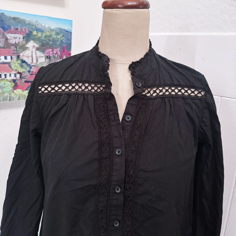 sz 8 black David Jones dress