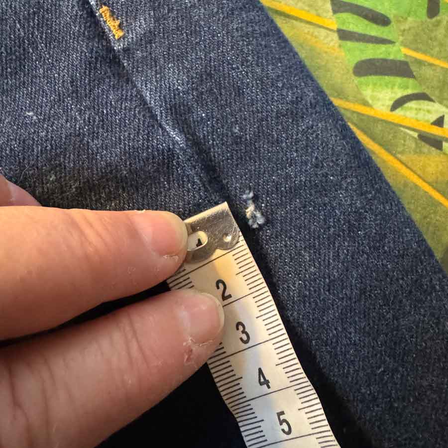 sz 38? De Jour denim jeans