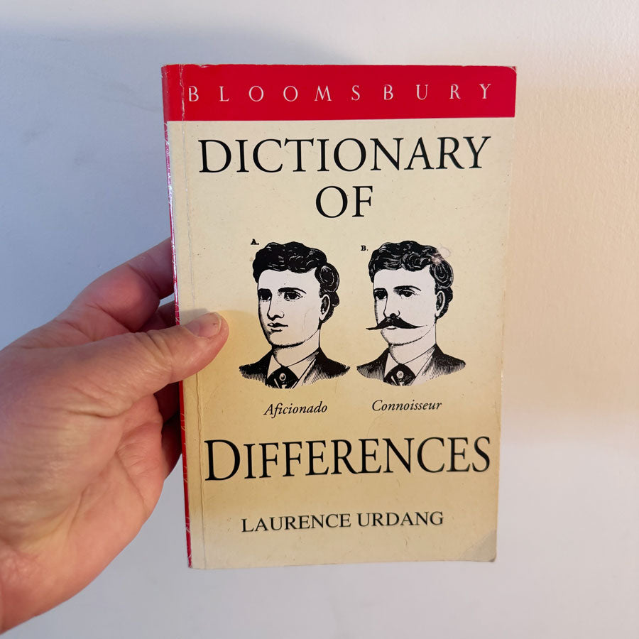 Dictionary of differences
